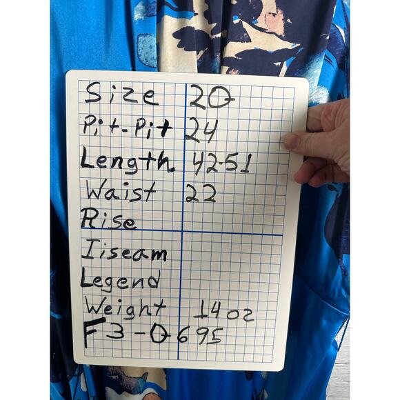 Lane Bryant women’s satin floral dress feminine tropical asymmetrical plus size - Picture 13 of 13